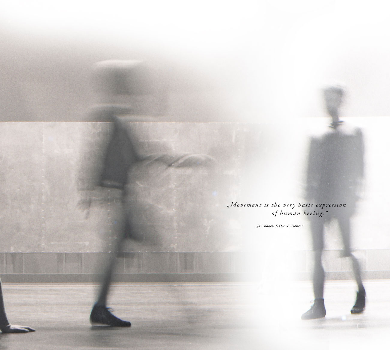 Taenzer von SOAP-Dance-Theatre