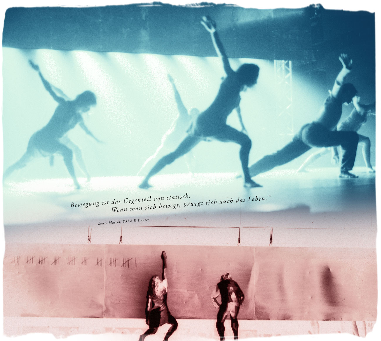 Taenzer von SOAP-Dance-Theatre