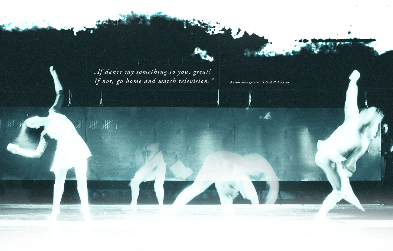 Taenzer von SOAP-Dance-Theatre