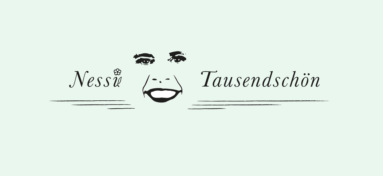 Logovariante 2 von Nessi Tausendschoen