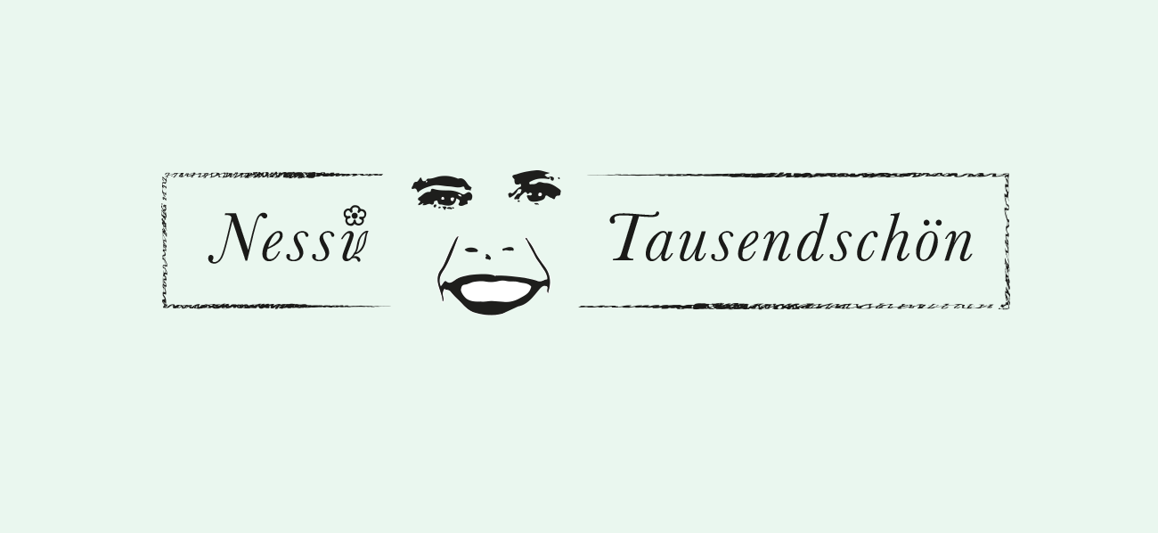 Logovariante 3 von Nessi Tausendschoen