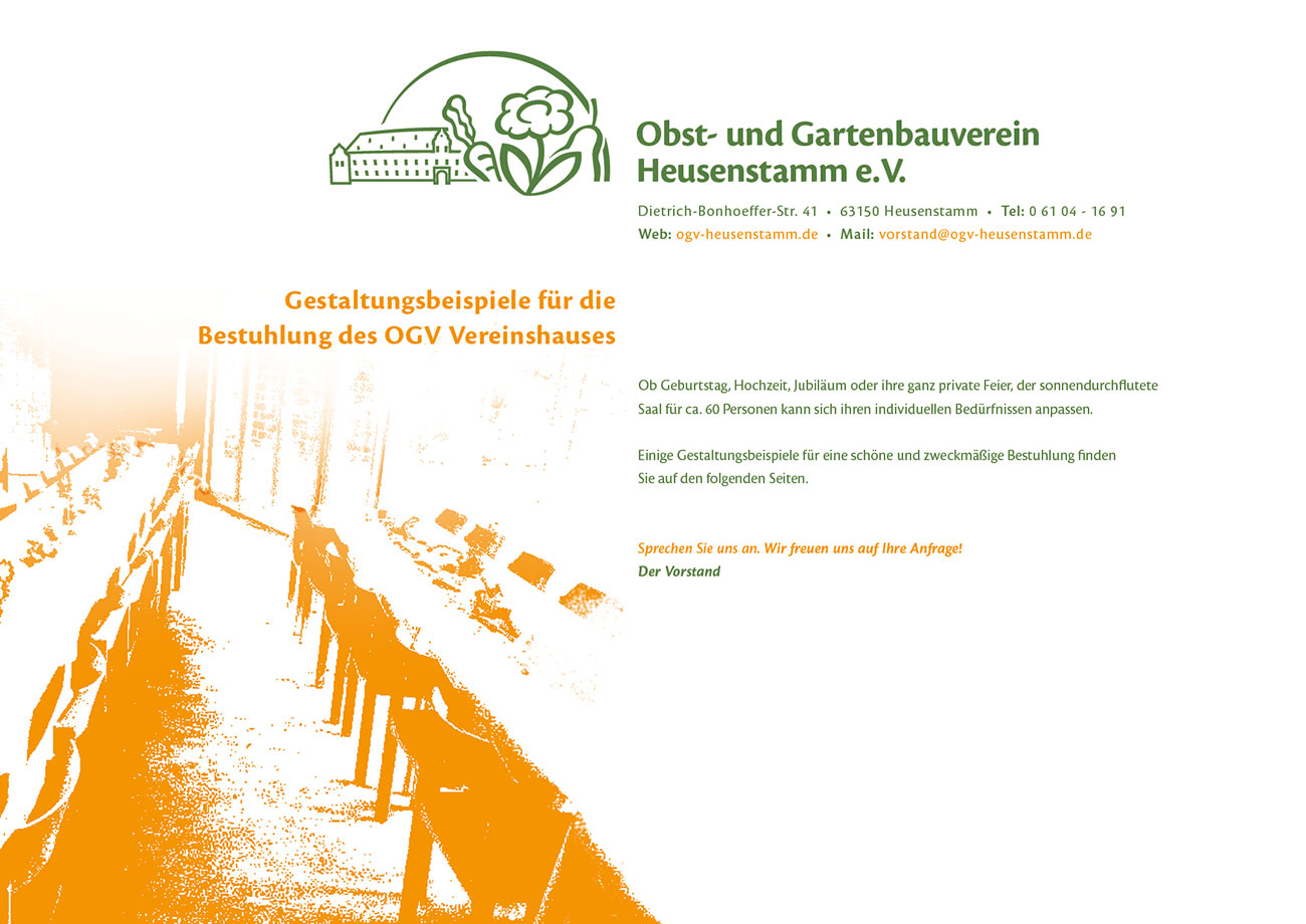 Bestuhlungsvorschlaege von „OGV Heusenstamm“