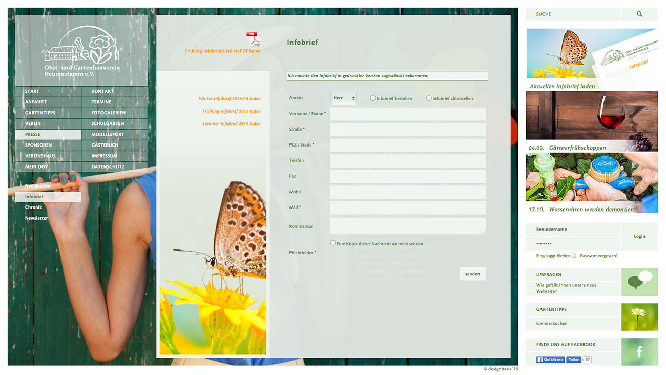 Website von „OGV Heusenstamm“