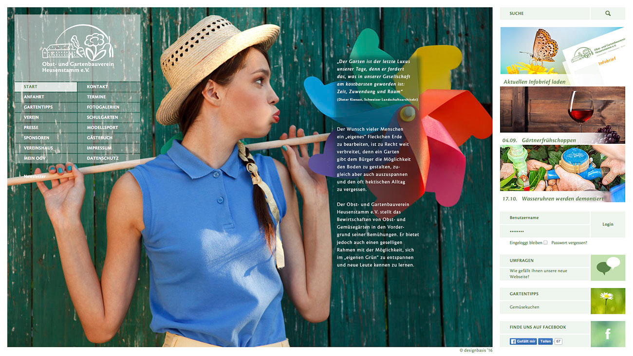 Website von „OGV Heusenstamm“