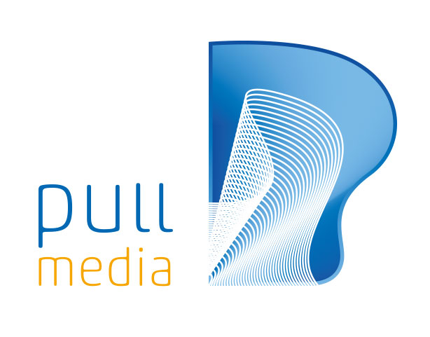 Wortbildmarke von „Pullmedia“
