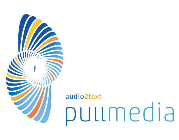 Wortbildmarke von „Pullmedia“