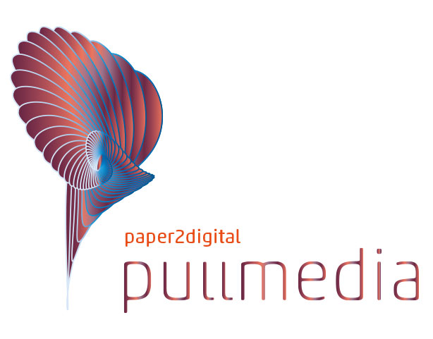 Wortbildmarke von „Pullmedia“