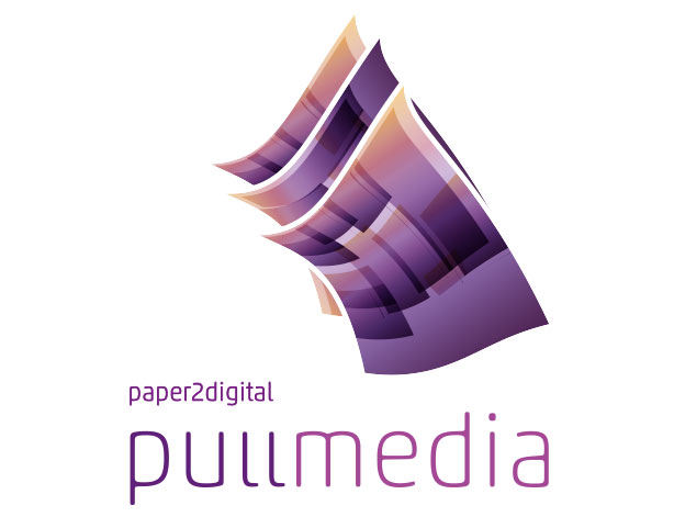 Wortbildmarke von „Pullmedia“