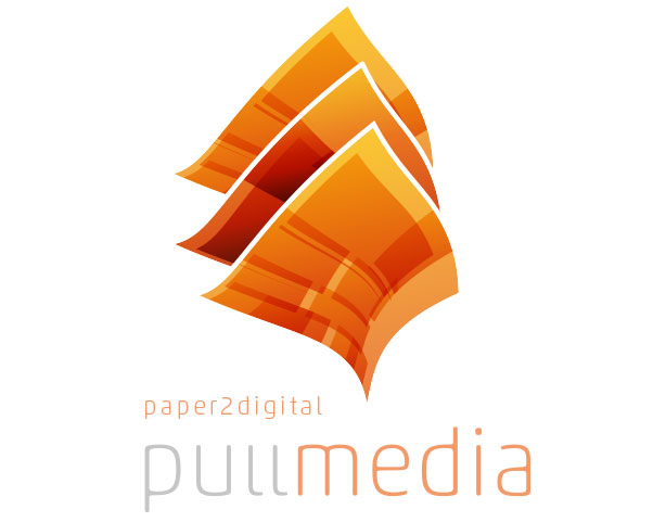 Wortbildmarke von „Pullmedia“