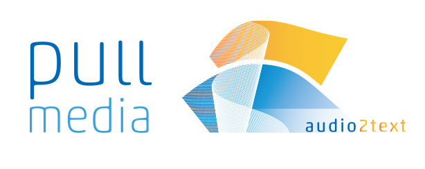 Wortbildmarke von „Pullmedia“