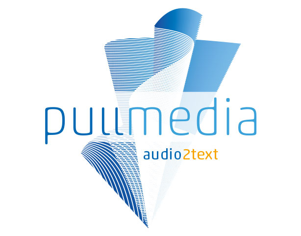 Wortbildmarke von „Pullmedia“