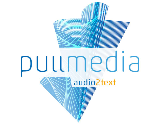Wortbildmarke von „Pullmedia“