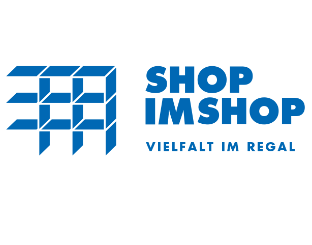 Wortbildmarke von „Shop im Shop“