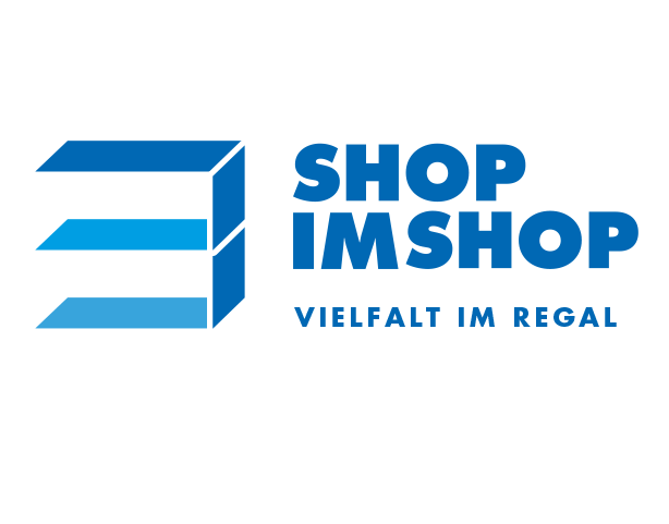 Wortbildmarke von „Shop im Shop“