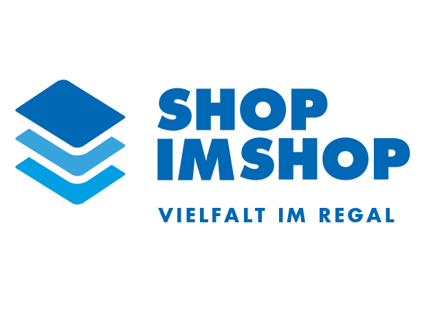 Wortbildmarke von „Shop im Shop“
