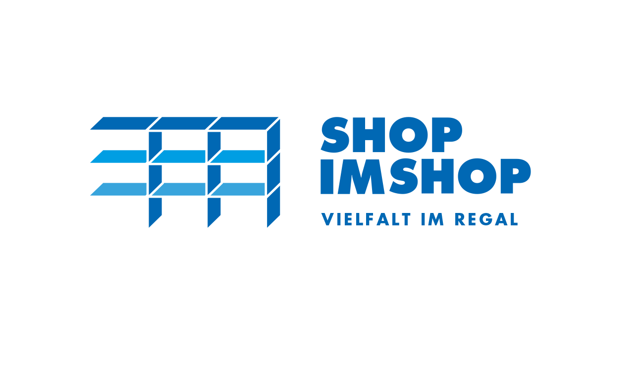 Wortbildmarke von „Shop im Shop“
