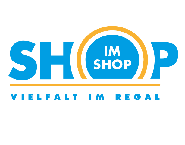 Wortbildmarke von „Shop im Shop“