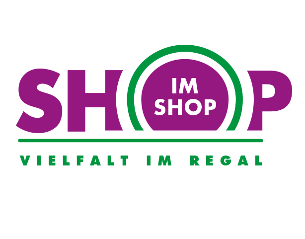 Wortbildmarke von „Shop im Shop“