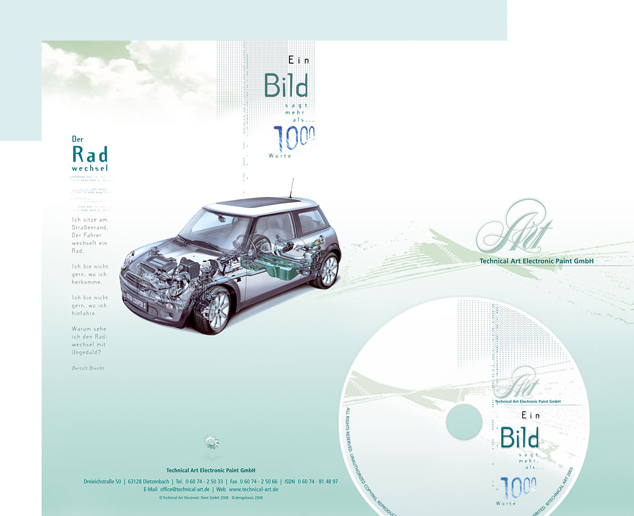 Image-DVD von „Technical Art“