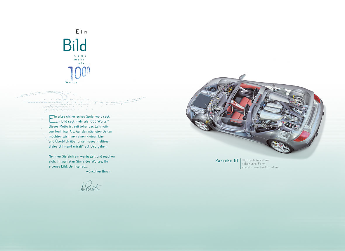 Image-Prospekt von „Technical Art“