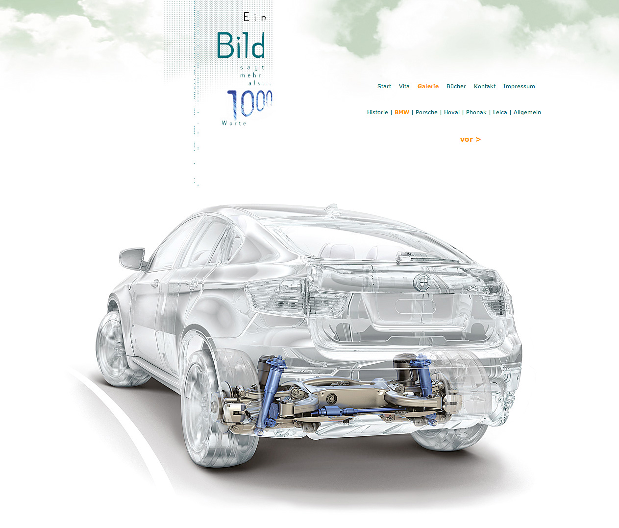 Website von „Technical Art“