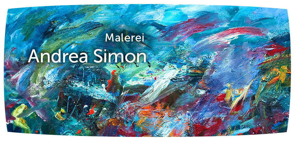 Abstraktes Farbgemaelde