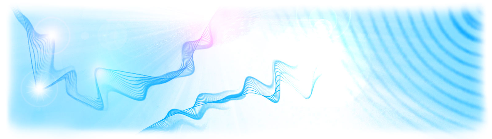 Abstrakte Netzformen mit Lichtpunkten