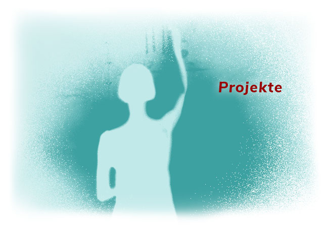 designbasis-projekte-mobil Taenzerin vor Metallwand, schreibend